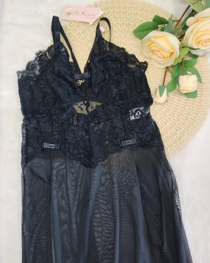 Camisola Sensual Astrid - DE RENDA LINGERIE