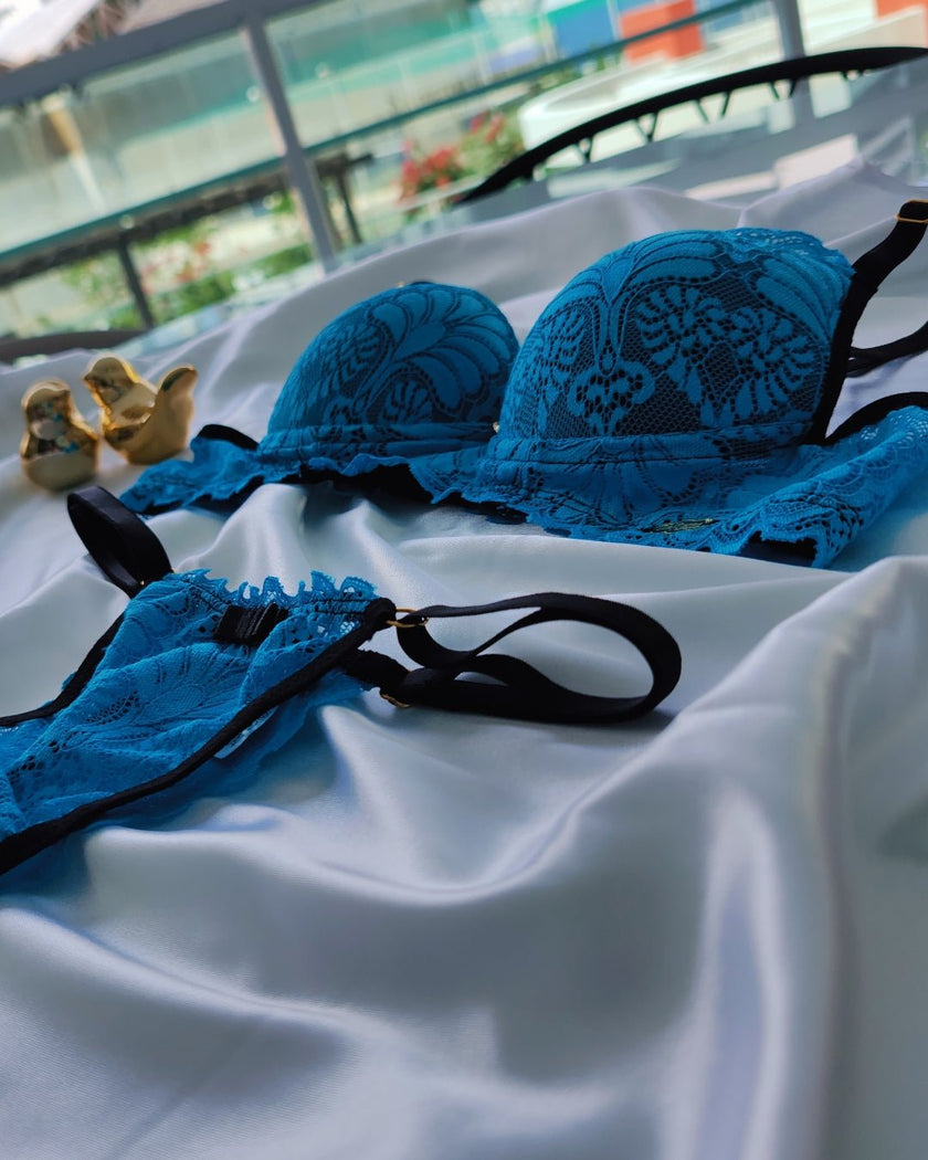 Lingerie de luxo Paty - DE RENDA LINGERIE