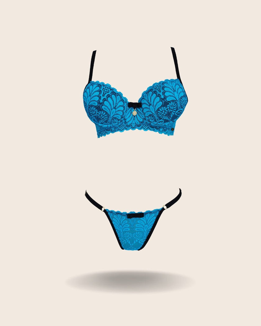 Lingerie de luxo Paty - DE RENDA LINGERIE