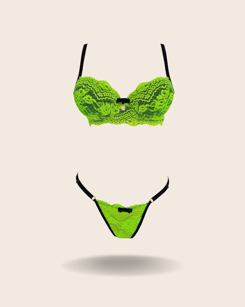 Lingerie de luxo Paty - DE RENDA LINGERIE