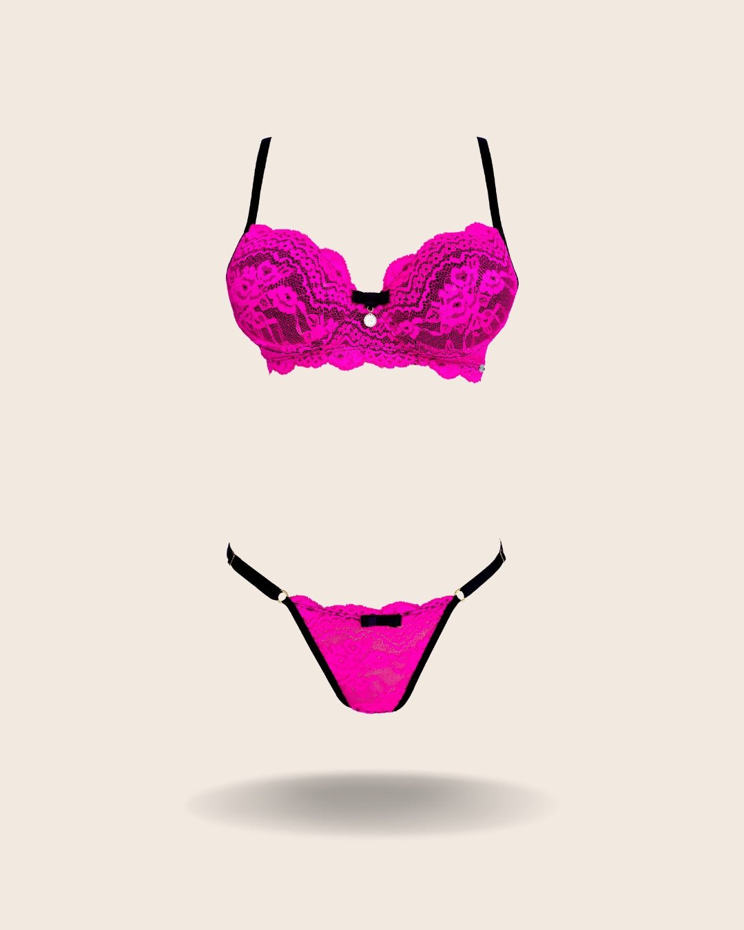 Lingerie de luxo Paty - DE RENDA LINGERIE