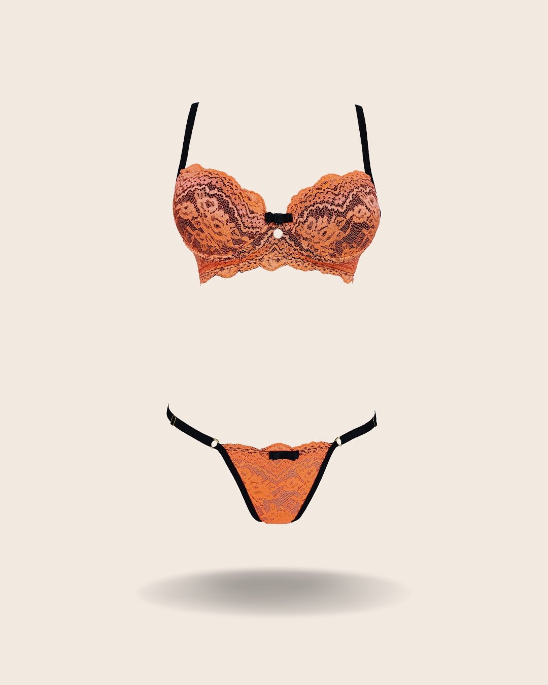 Lingerie de luxo Paty - DE RENDA LINGERIE
