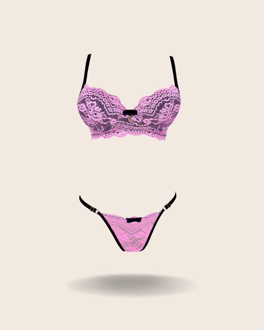 Lingerie de luxo Paty - DE RENDA LINGERIE