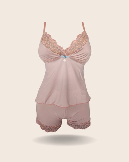 Short Doll Básico Nísia - DE RENDA LINGERIE