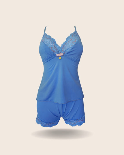 Short Doll Básico Nísia - DE RENDA LINGERIE