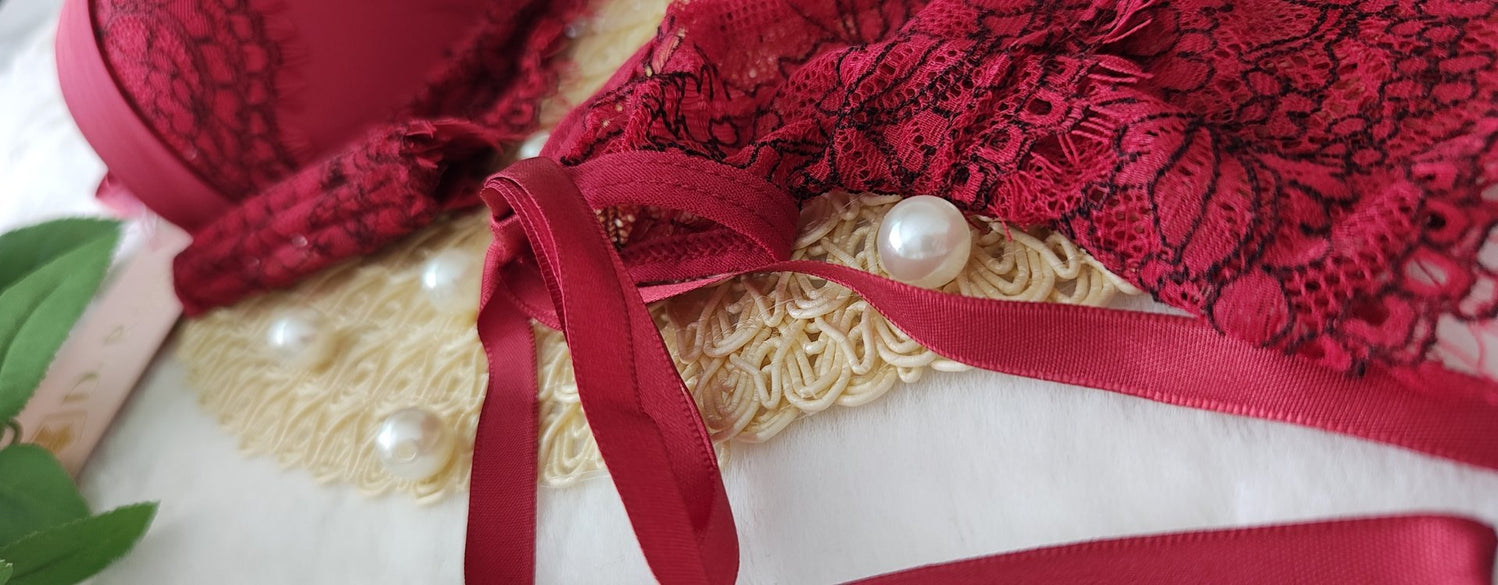 Calcinha e sutiã - DE RENDA LINGERIE