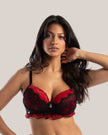 Conjunto Monique Luxo em Renda Chantilly