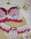 Conjunto Monique Luxo em Renda Chantilly