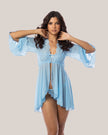 Robe Feminino Luxo Thaís em Tule e Renda Chantilly | DE RENDA
