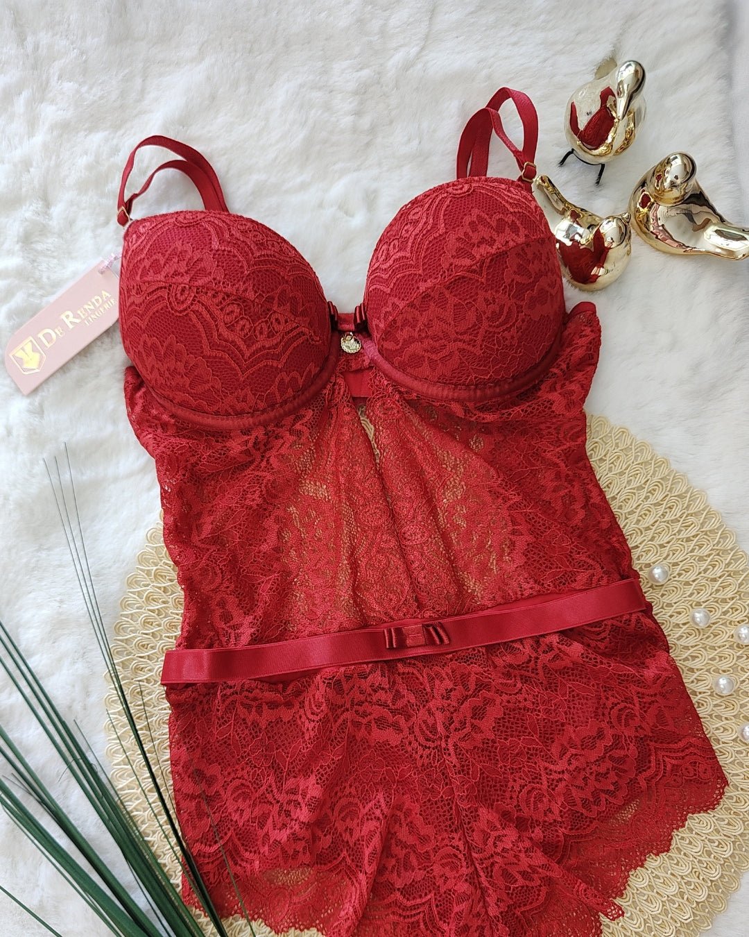 Body Lingerie Tati - DE RENDA LINGERIE