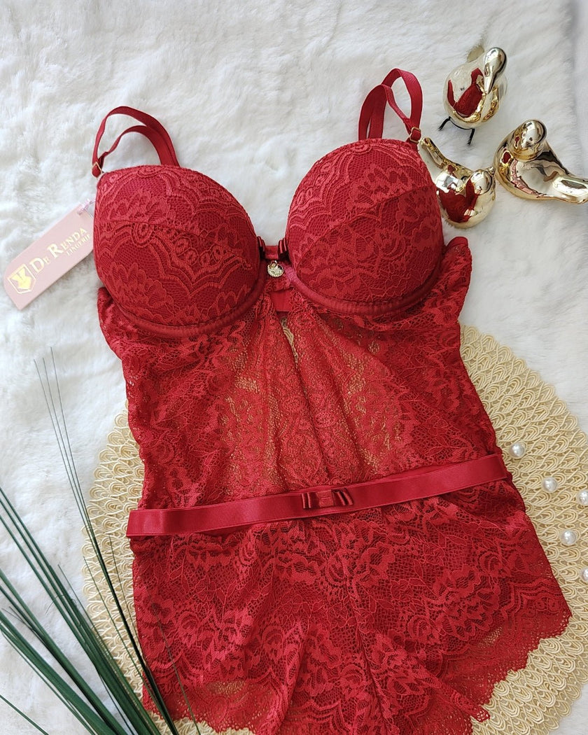 Body Lingerie Tati - DE RENDA LINGERIE