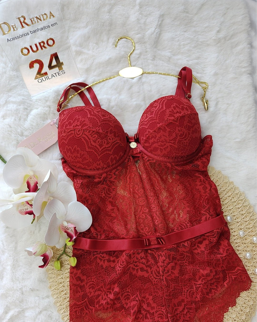 Body Lingerie Tati - DE RENDA LINGERIE