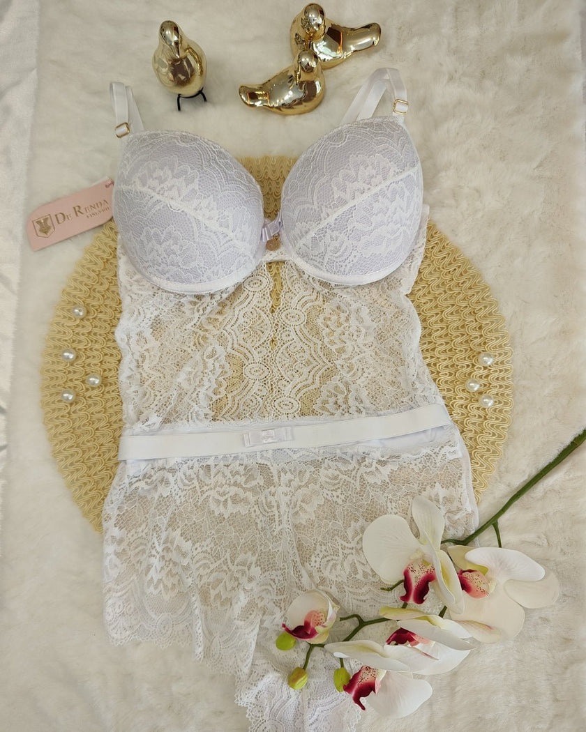 Body Lingerie Tati - DE RENDA LINGERIE