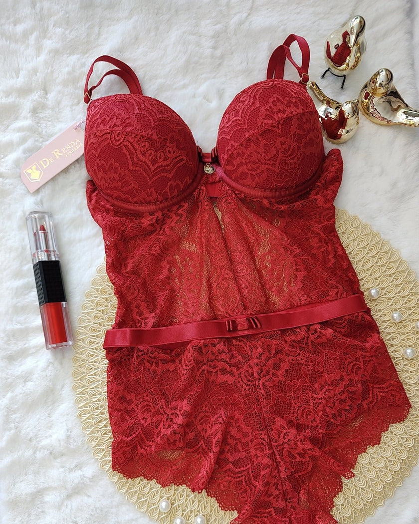 Body Lingerie Tati - DE RENDA LINGERIE
