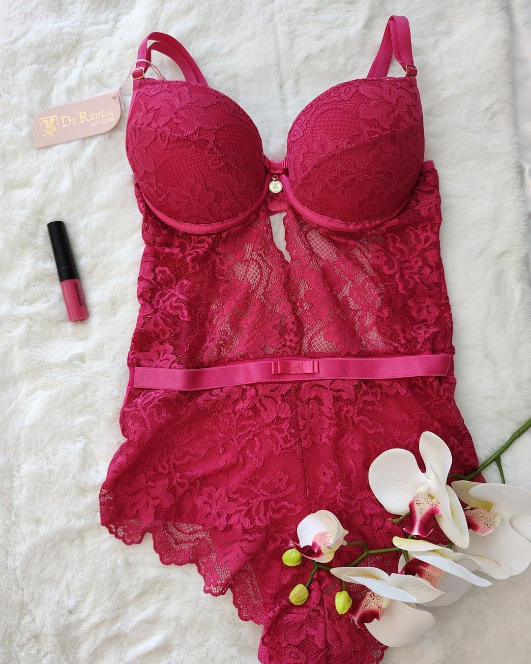 Body Lingerie Tati - DE RENDA LINGERIE