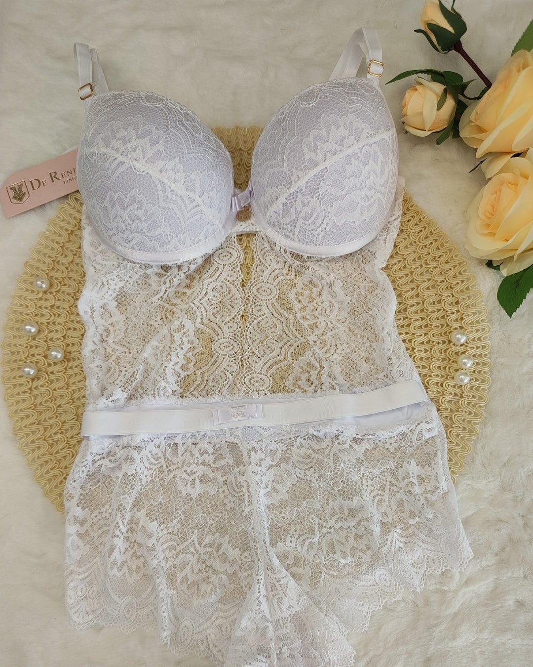 Body Lingerie Tati - DE RENDA LINGERIE