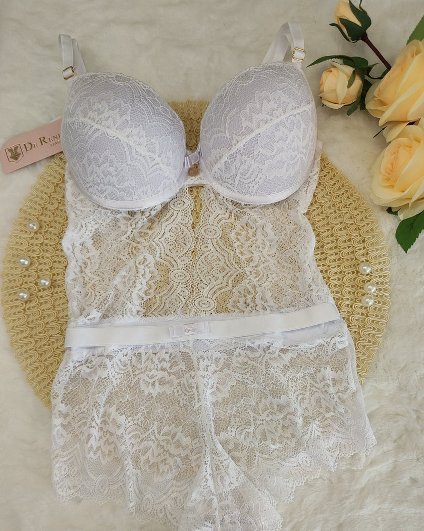 Body Lingerie Tati - DE RENDA LINGERIE