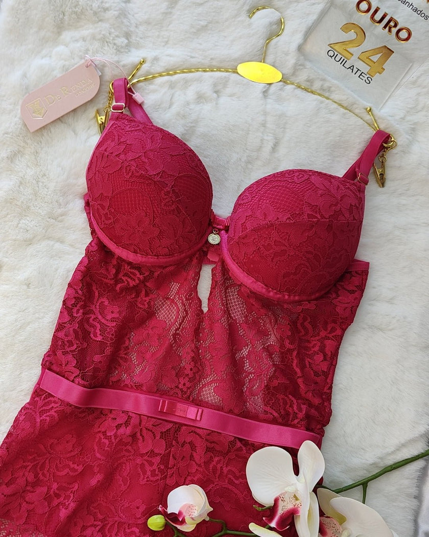 Body Lingerie Tati - DE RENDA LINGERIE