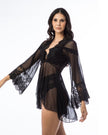 Robe Feminino Luxo Thaís em Tule e Renda Chantilly | DE RENDA