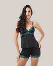 Sílvia Luxury Short Doll in Lace and Liganete | LACE