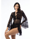 Robe Feminino Luxo Thaís em Tule e Renda Chantilly | DE RENDA