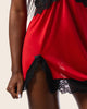 Camisola de Liganete Amanda - DE RENDA LINGERIE