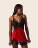 Camisola de Liganete Amanda - DE RENDA LINGERIE