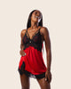 Camisola de Liganete Amanda - DE RENDA LINGERIE