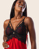 Camisola de Liganete Amanda - DE RENDA LINGERIE