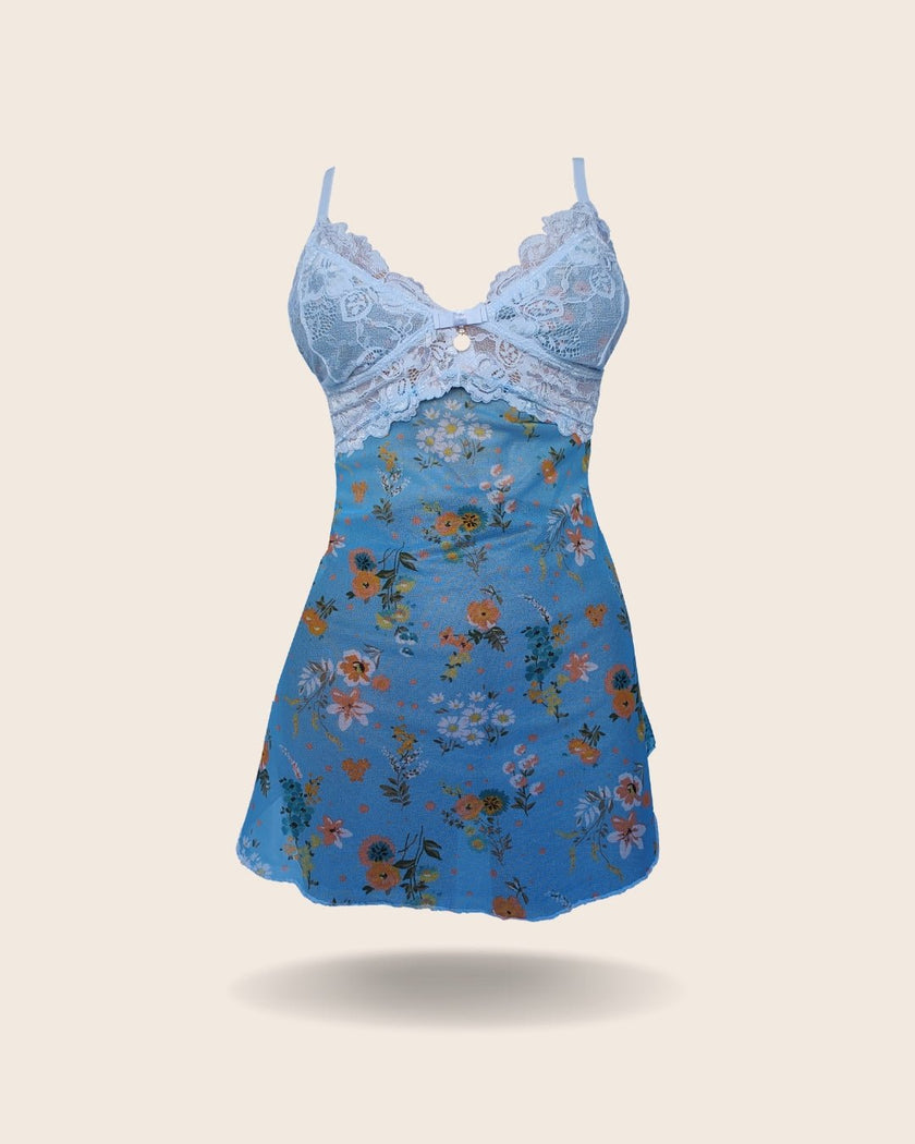 Camisola Elegante Stephane - DE RENDA LINGERIE