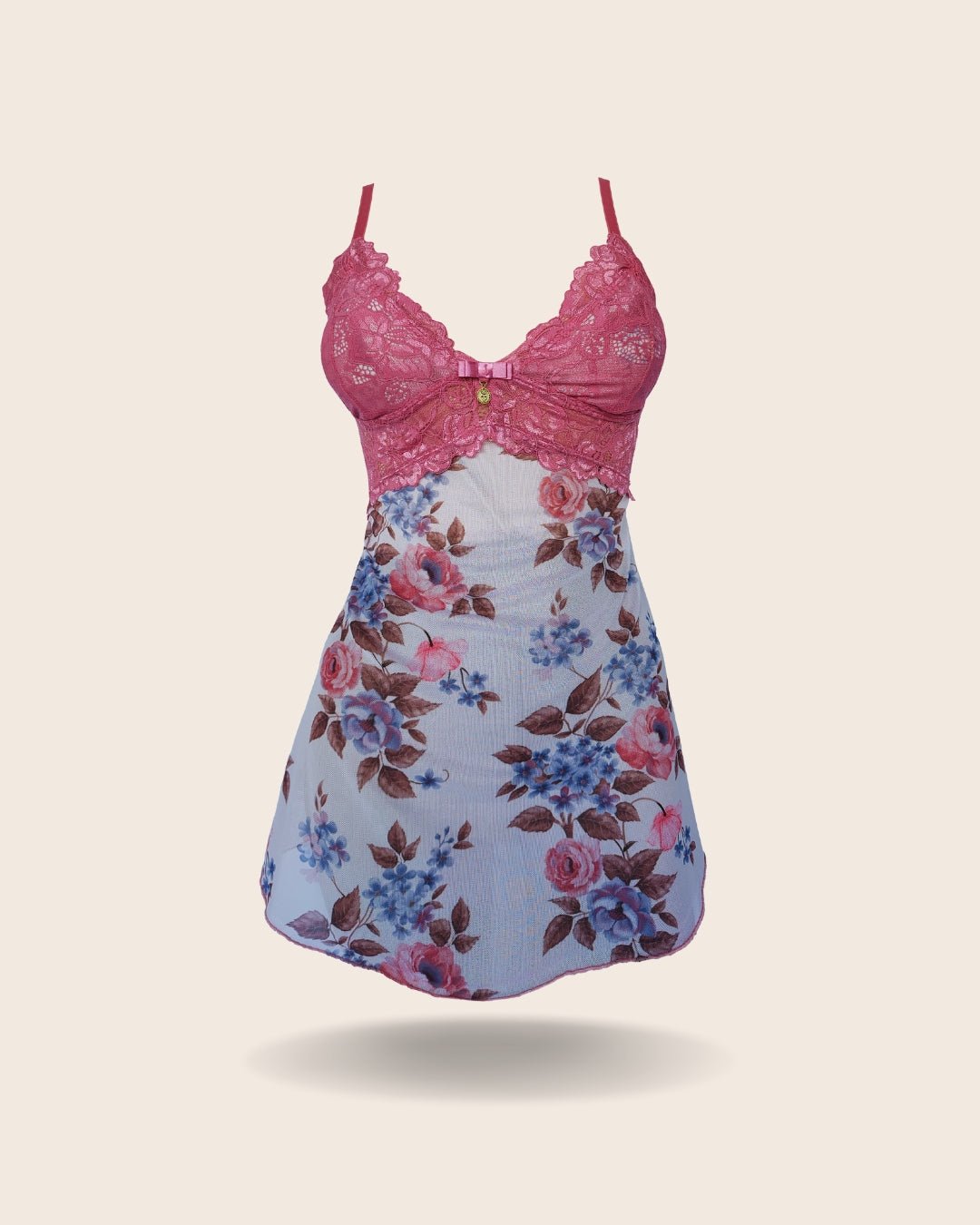 Camisola Elegante Stephane - DE RENDA LINGERIE