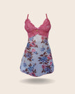 Camisola Elegante Stephane - DE RENDA LINGERIE