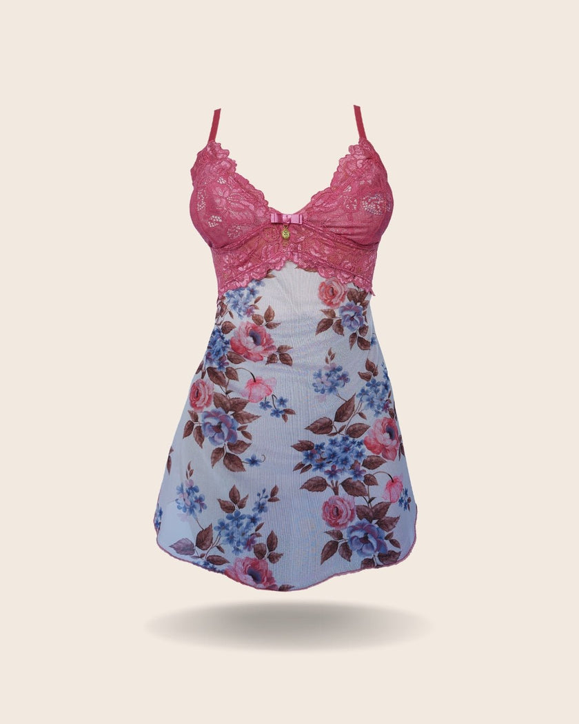 Camisola Elegante Stephane - DE RENDA LINGERIE