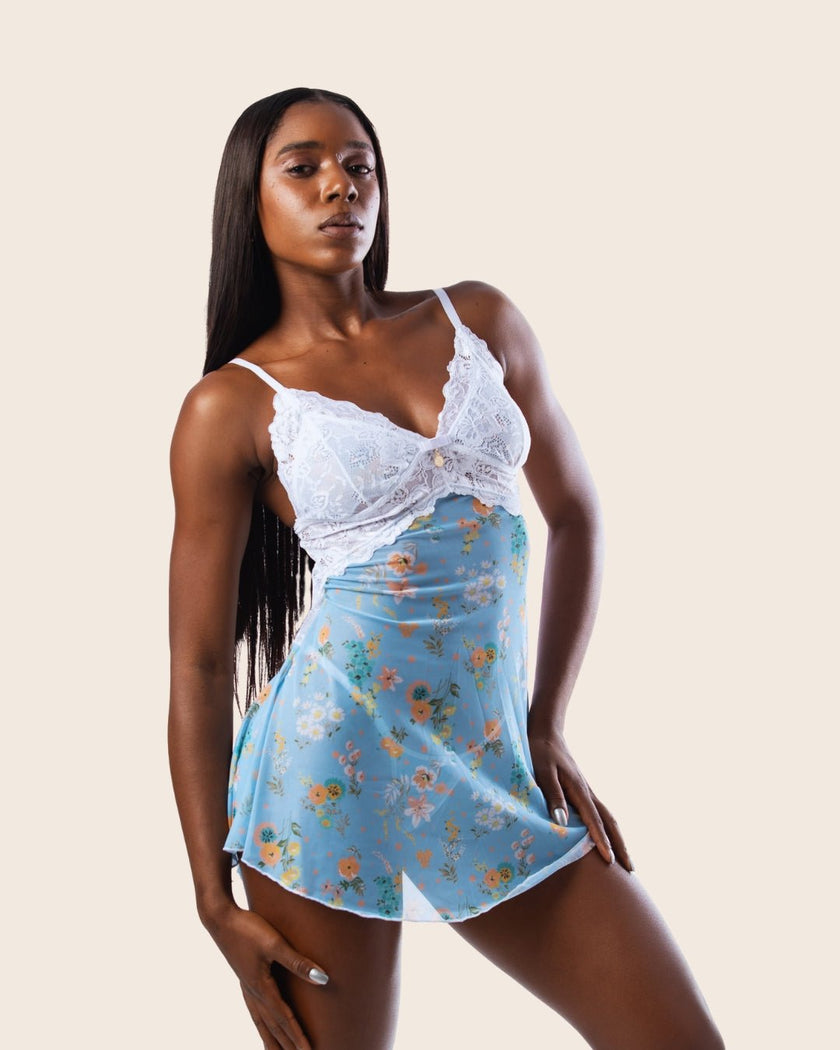 Camisola Elegante Stephane - DE RENDA LINGERIE