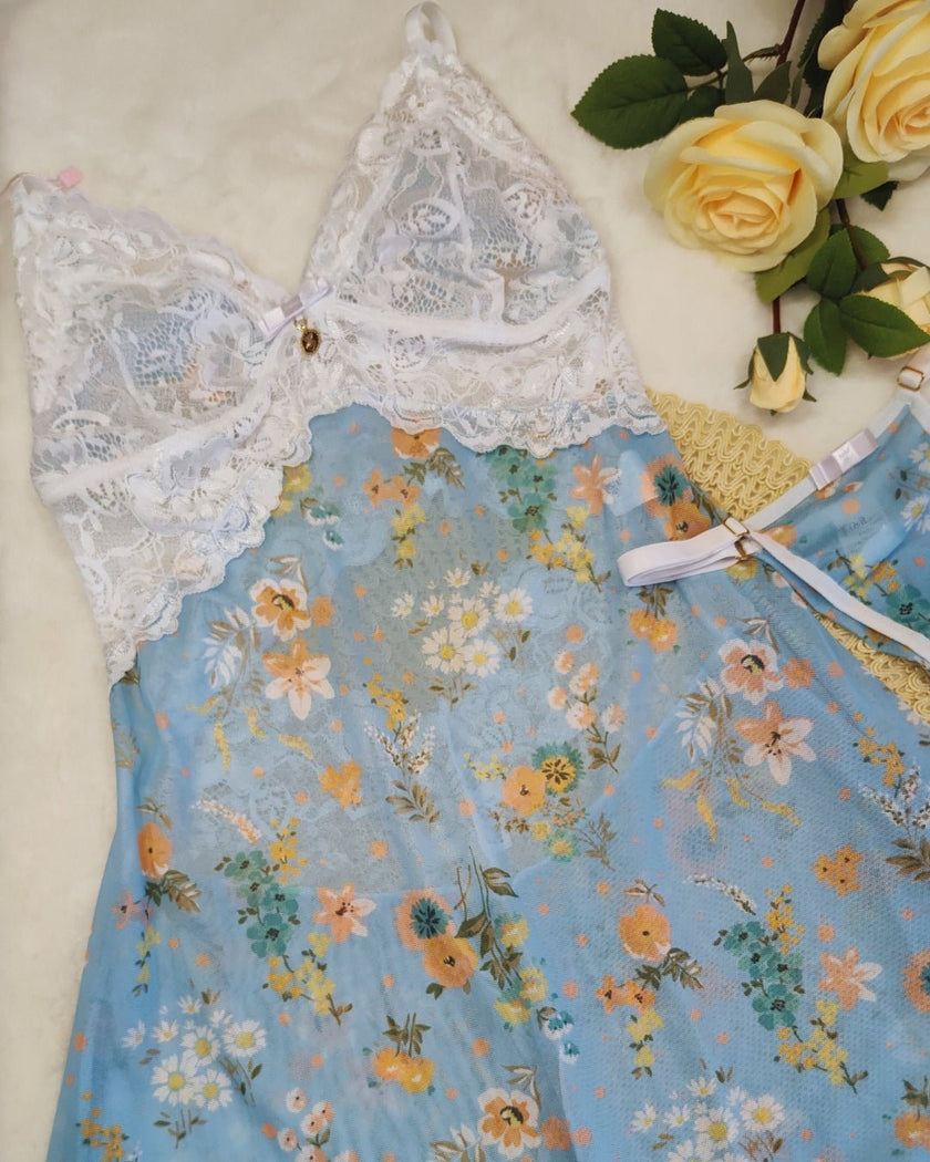 Camisola Elegante Stephane - DE RENDA LINGERIE