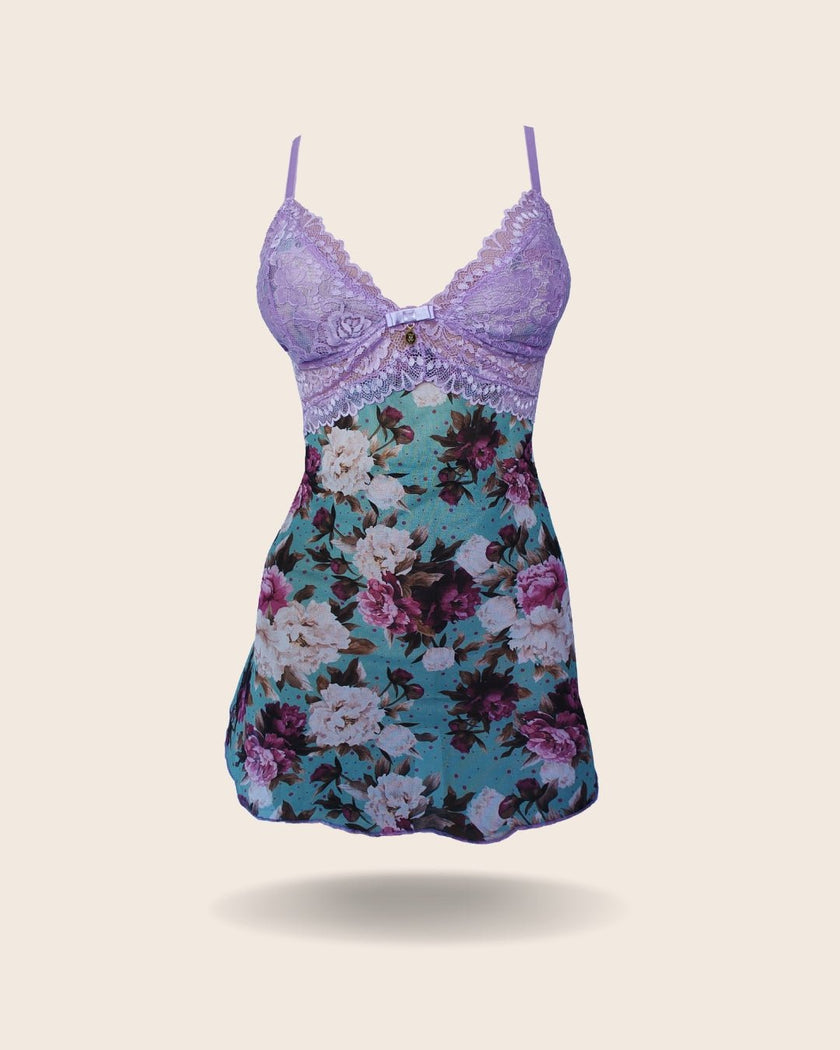 Camisola Elegante Stephane - DE RENDA LINGERIE