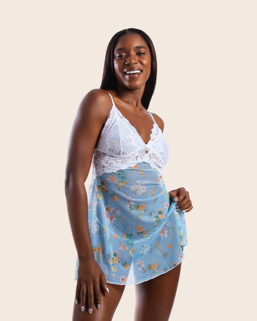 Camisola Elegante Stephane - DE RENDA LINGERIE