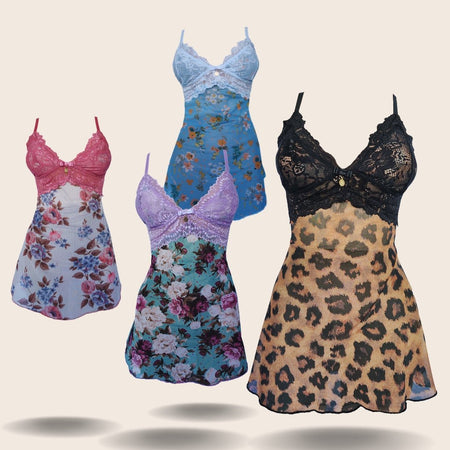 Camisola Elegante Stephane - DE RENDA LINGERIE