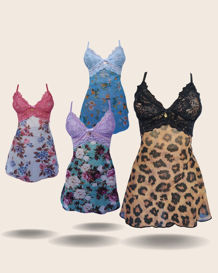 Camisola Elegante Stephane - DE RENDA LINGERIE