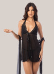 Camisola Luxo Lívia em Tule e Renda | DE RENDA - DE RENDA LINGERIE