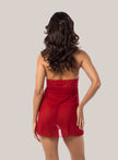 Camisola Luxo Lívia em Tule e Renda | DE RENDA - DE RENDA LINGERIE