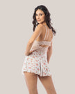 Camisola Luxo Stephane em Tule e Renda | DE RENDA - DE RENDA LINGERIE
