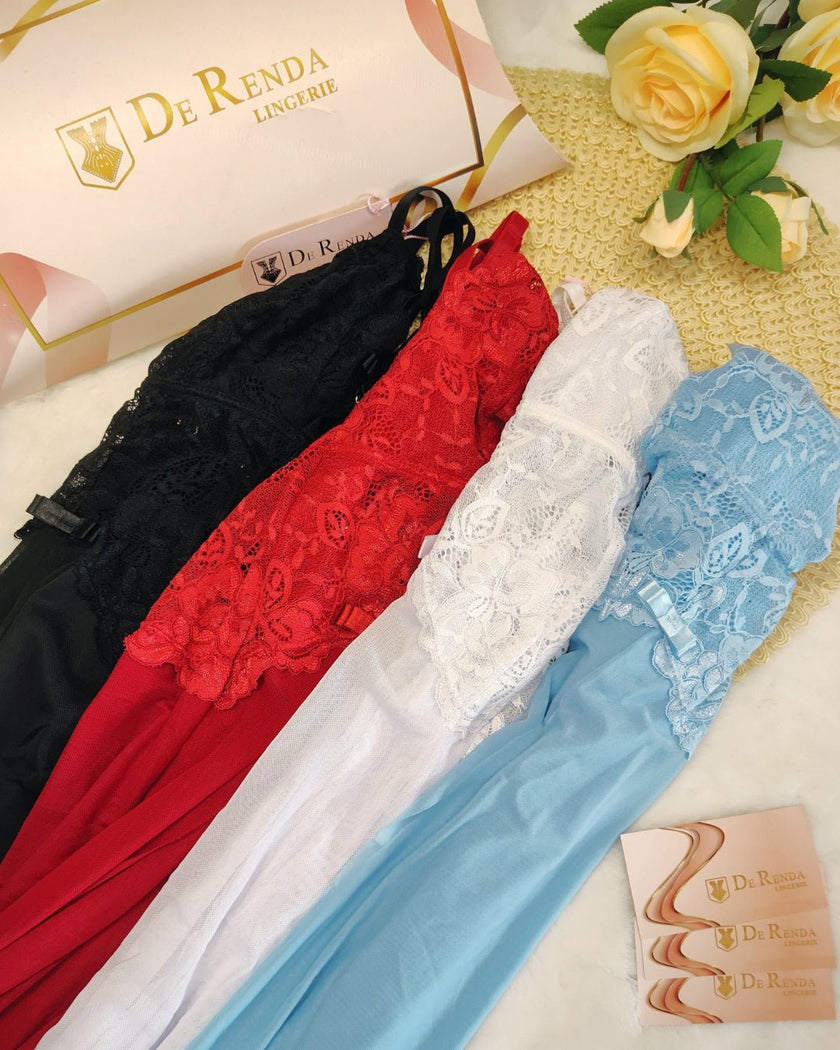 Camisola Sensual Astrid - DE RENDA LINGERIE