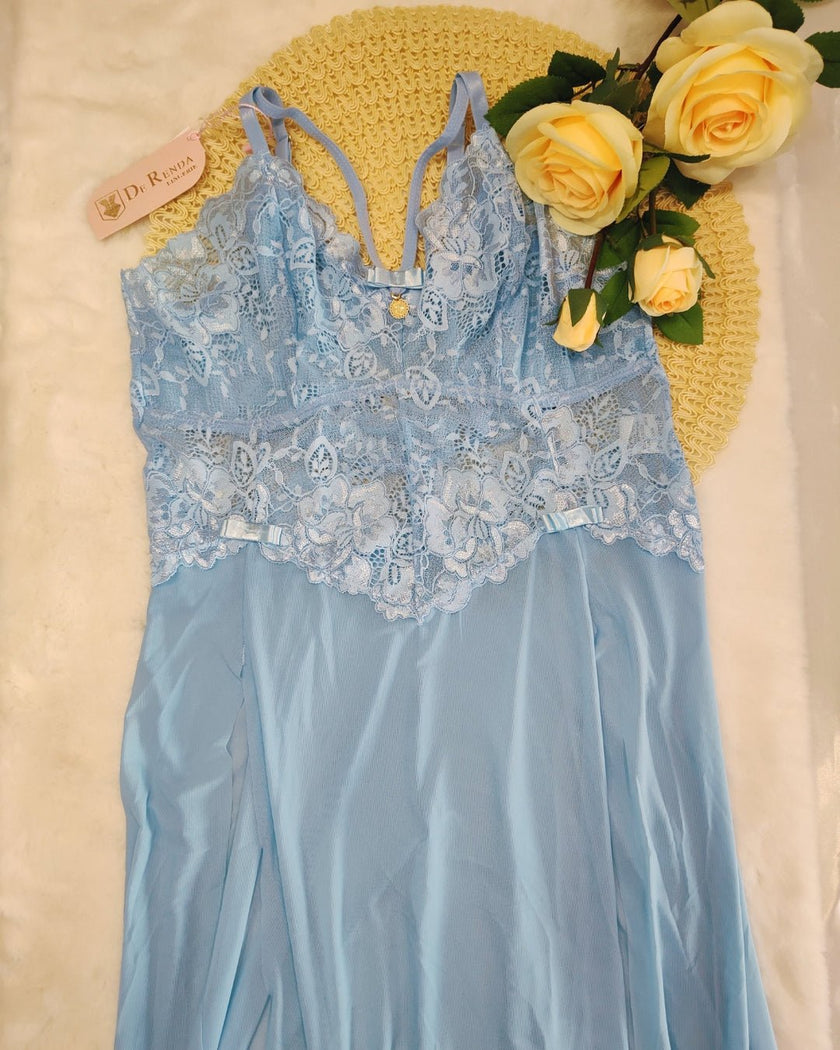 Camisola Sensual Astrid - DE RENDA LINGERIE