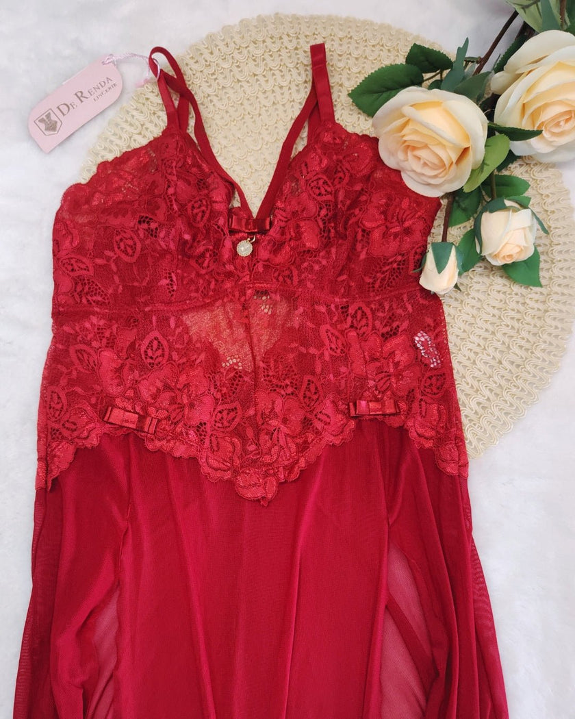 Camisola Sensual Astrid - DE RENDA LINGERIE