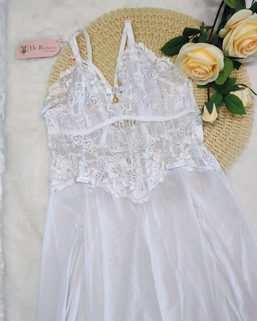 Camisola Sensual Astrid - DE RENDA LINGERIE