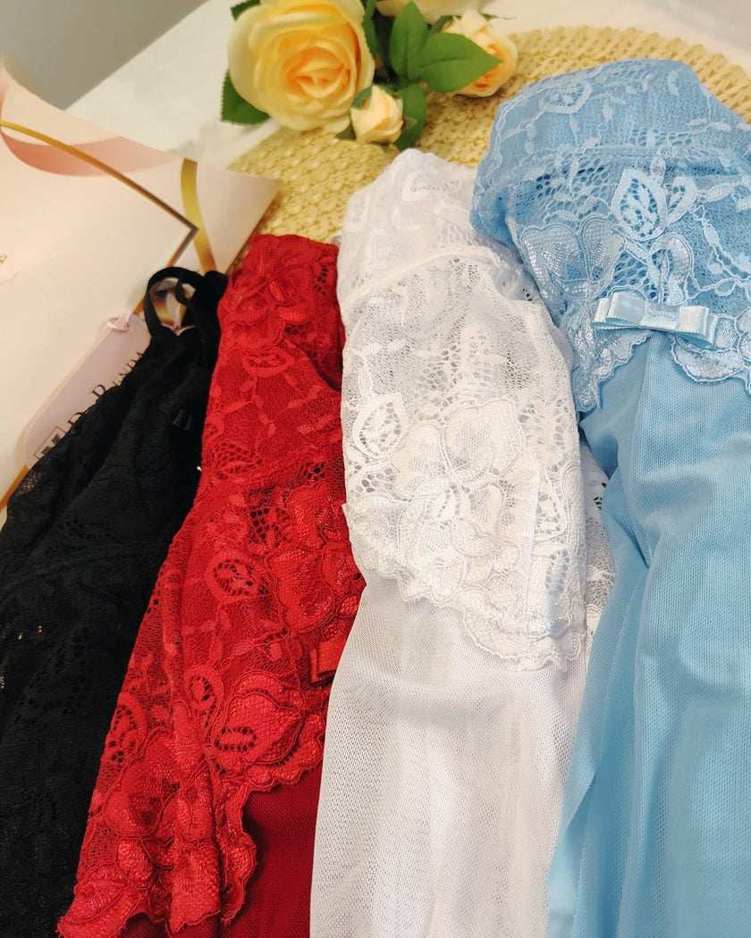 Camisola Sensual Astrid - DE RENDA LINGERIE