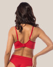 Conjunto Bárbara Lingerie Luxo com Acessórios Banhados a Ouro 24K - DE RENDA LINGERIE