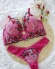 Conjunto Bela Lingerie Luxo em Tule Bordado - DE RENDA LINGERIE