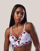 Conjunto Bela Lingerie Luxo em Tule Bordado - DE RENDA LINGERIE